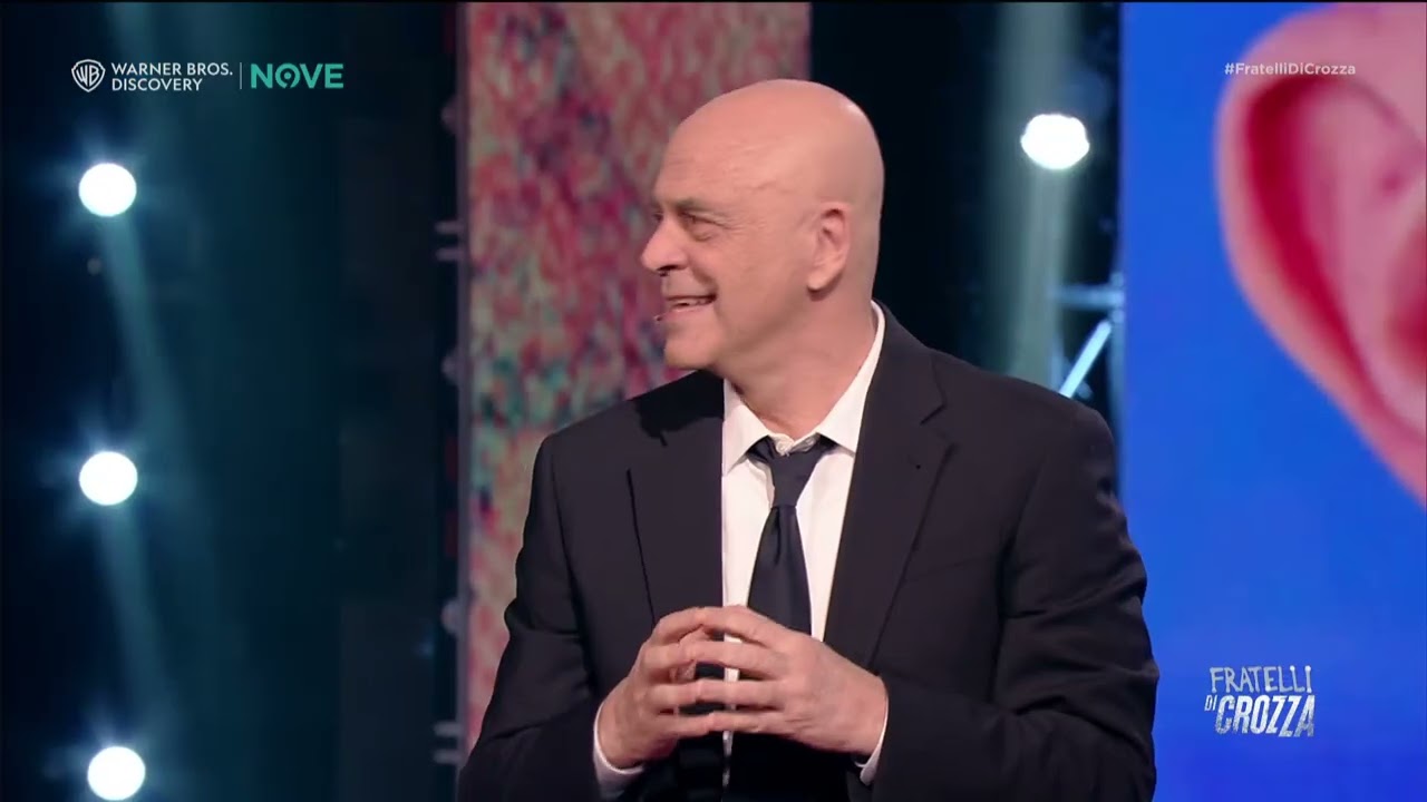 Crozza "La nuova guerra ci ha colto impreparati, ma mai quanto Crosetto"