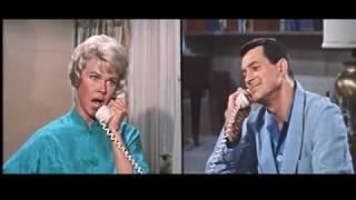 Pillow Talk | Doris Day &amp; Rock Hudson | Phone Company scene | 1959
