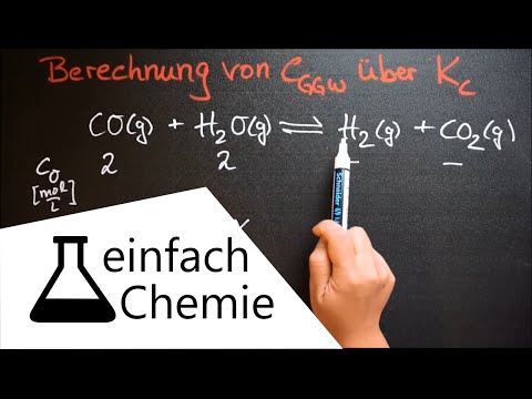 Abivorbereitung - Das Massenwirkungsgesetz und die Berechnung mit Kc