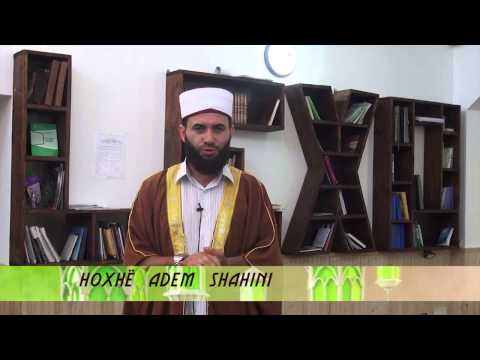 Hoxhë Adem Shahini uron Ramazanin