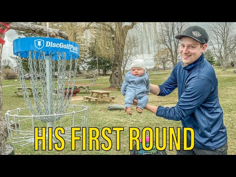 THE FIRST ROUND WITH MY SON!!