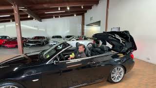 2013 BMW 335i Top Operation