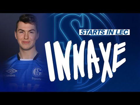 ROSTER UPDATE: Innaxe will start for us in Week 4 of the #LEC!