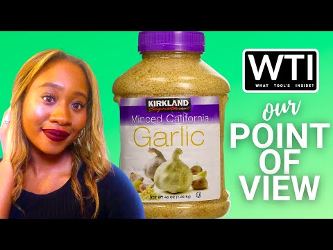 Kirkland Signature Minced Garlic - WTI product video review