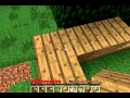 Lets play Minecraft #1 крипер, я построил новый дом 