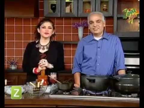 Mishi Khan @ Khaatay Peetay Cooking Show 51