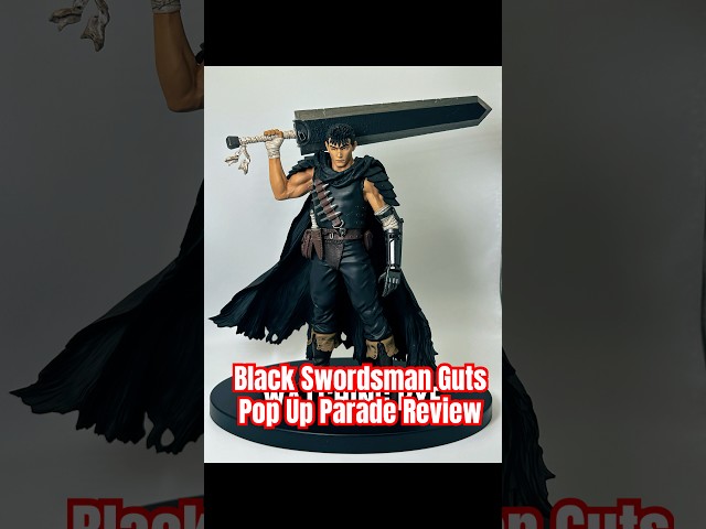 Vídeo relacionado con Guts Black Swordsman Fig. 22 cm Berserk Pop up Parade l