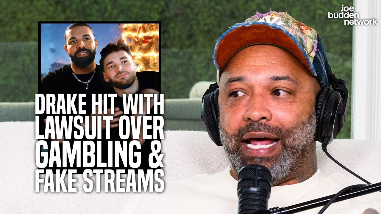 Drake Hit with Lawsuit Over Gambling & Fake Streams | Joe Budden Reacts