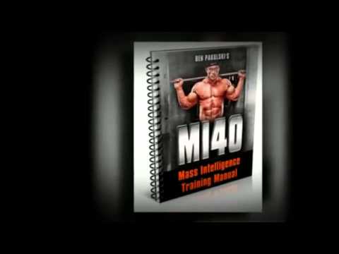 MI40 program With Ben Pakulski Get Mass Intentions!