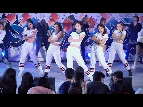 160827 Diamond Dust cover 4MINUTE - Hate @ Esplanade Cover Dance#3 (Audition)