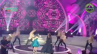 Download lagu LESTI FEAT BUNDA RITA SUGIARTO - GOYAH Di konser sosial media LIDA 2018 mp3