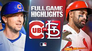 St. Louis Cardinals vs Chicago Cubs