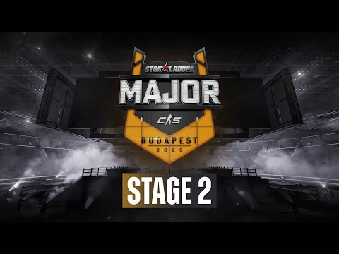 Navi vs B8 - StarLadder Budapest Major 2025 - Stage 2 - Round 3