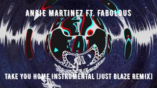Angie Martinez Ft. Fabolous - Take You Home Instrumental [Just Blaze Remix]