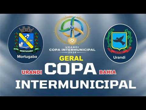 Copa Intermunicipal de futebol em URANDI Bahia 2026