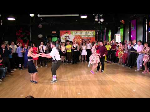 Boogie Woogie C-Class Prelims Heat 7 — Russian Swing Dance Championship 2015