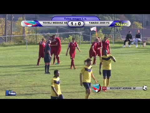 TEVELI MEDOSZ SE - TAMÁSI 2009 FC   2 - 2 (0 - 0)