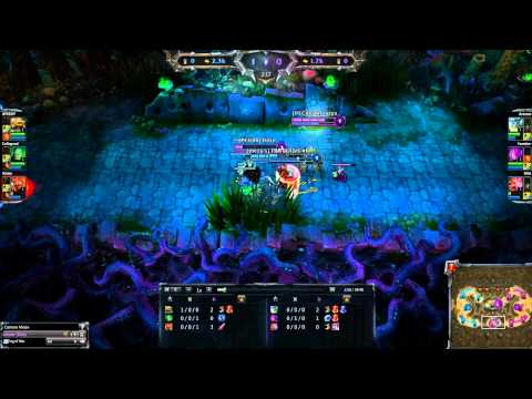 How to brain a sion with alistar! :3 League of Legends - Diliz and Artatoz