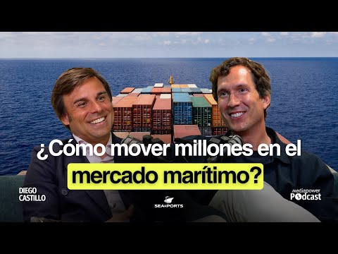 The future of the naval market is in Africa, not China | Diego Castillo, CEO of Sea&Ports