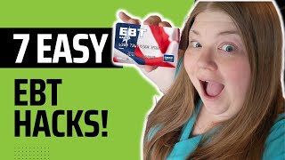 Got SNAP EBT?! Do These 7 Things RIGHT NOW!