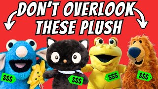 Top 10 Most Valuable Plush and Stuffed Animals to Sell on Ebay