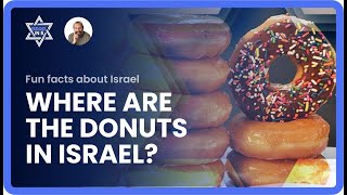 Where Are the Donuts in Israel | Why You’ll Only Find Them One Time a Year