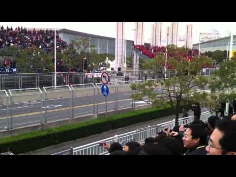 DTM @ Shanghai 2010 Nov 28