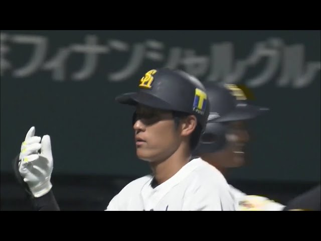 【ファーム】激レア⁉ ホークス・上林 ライトポールの1番上に当たる3ランホームラン!! 2020/10/17 H-D(ファーム)