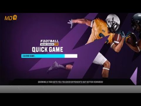 Football Head Coach 23 - Gameplay IOS - YouTube