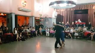 CLARISA ARAGÓN y JONATHAN SAAVEDRA en Viva La Pepa! Milonga (1/3)