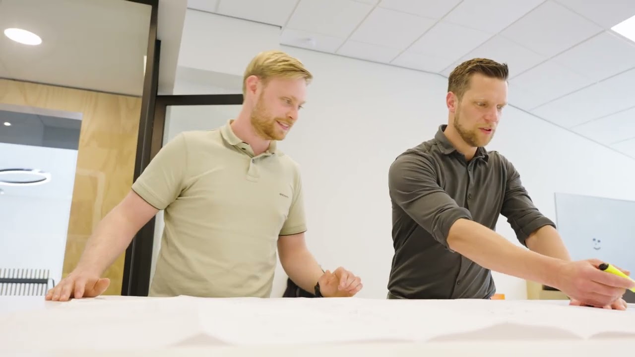 Werken-bij campagne voor Blanksma Groep