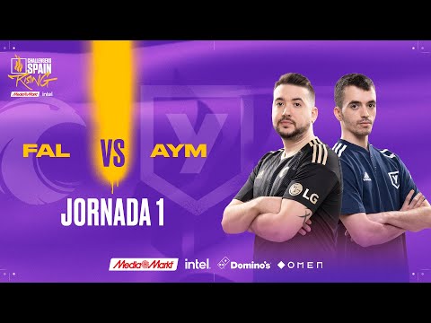 FALCONS VS AYM ESPORTS JORNADA 1 - CHALLENGERS SPAIN: RISING MEDIAMARKT INTEL SPLIT 2 2023