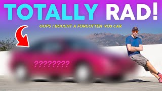 I Bought a Forgotten '90s Compact Car. And It's Pink!