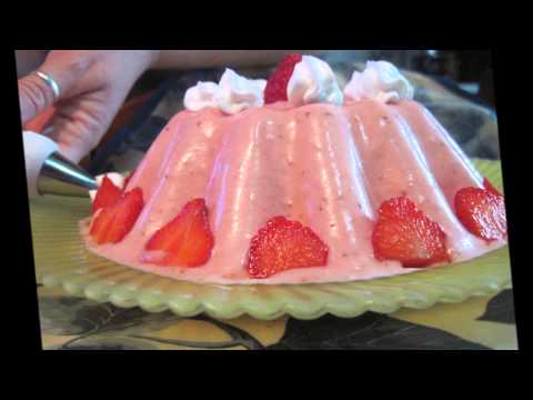 Bavarese alle Fragole ricetta semplice