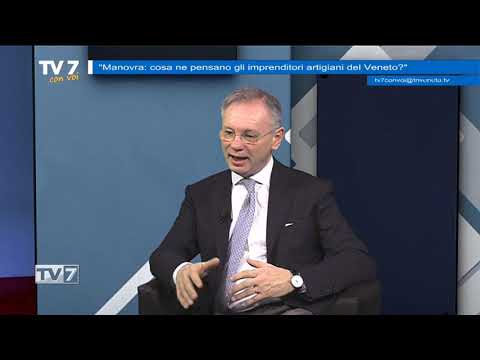 Tv7 con Voi del 7/1/2019 - Manovra: cosa ne pensano gli imprenditori artigiani del Veneto? (1 di 3)