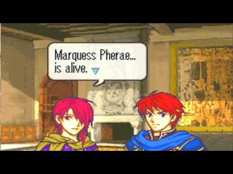 Fire Emblem Hector's Story w/ Commentary Part 11 - Fargus and the Davros