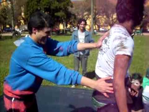 Trote CIC UFRGS 2010/2 - Ovo