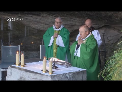 Messe de 10h à Lourdes du 19 février 2023