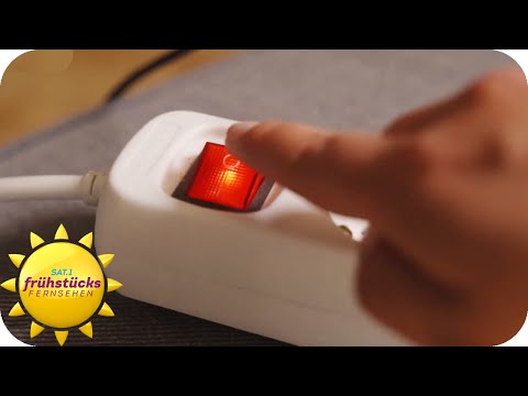 The biggest energy guzzlers in the house – and where can I save? | SAT.1 Breakfast Television