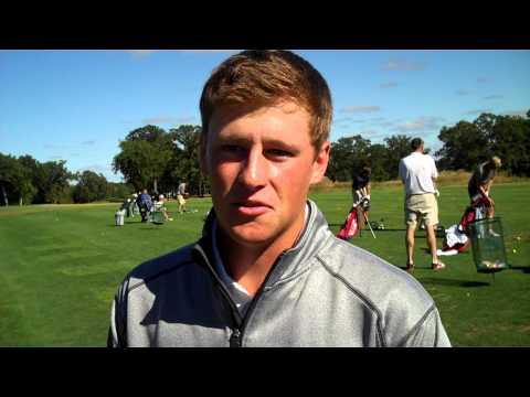 Interview w/SJU Senior Golf Casey Vangsness - 2013 Preview