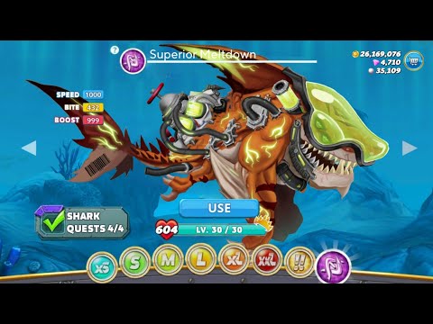 MELTDOWN NEW BIGGER FASTER AND STRONGER LIVE EVENT JUNE 2023 - Hungry Shark World