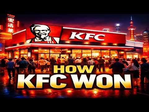 How KFC Built an Entirely New System to Win China