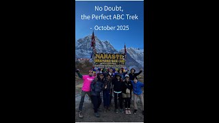 【ヒマラヤトレッキング】 2025  ABC Trek 5 Days
