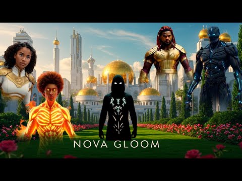 NOVA GLOOM -  AI Superhero Short Film