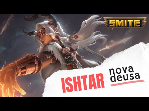 Como ficou a nova caçadora ISHTAR - Update Notes 9.8