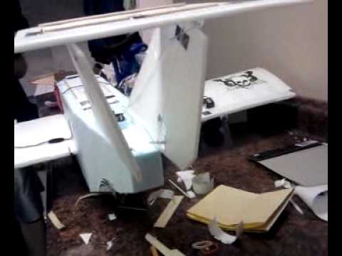 Final Control test on the now named F Bomber