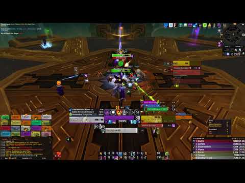 Mythic Zul Shadow priest POV
