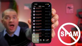 Como bloquear ligacoes de SPAM do IPhone no IOS 26