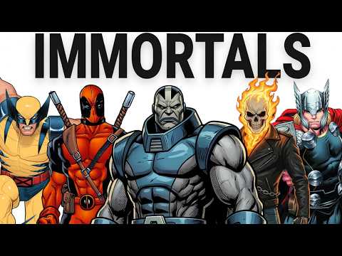 Every Level Of Immortality In Marvel Explained