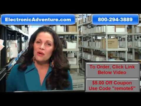 Original Sony RM-ANU159 Remote Control (RMANU159)(1-490-541-13)Coupon $5 Off - ElectronicAdventure